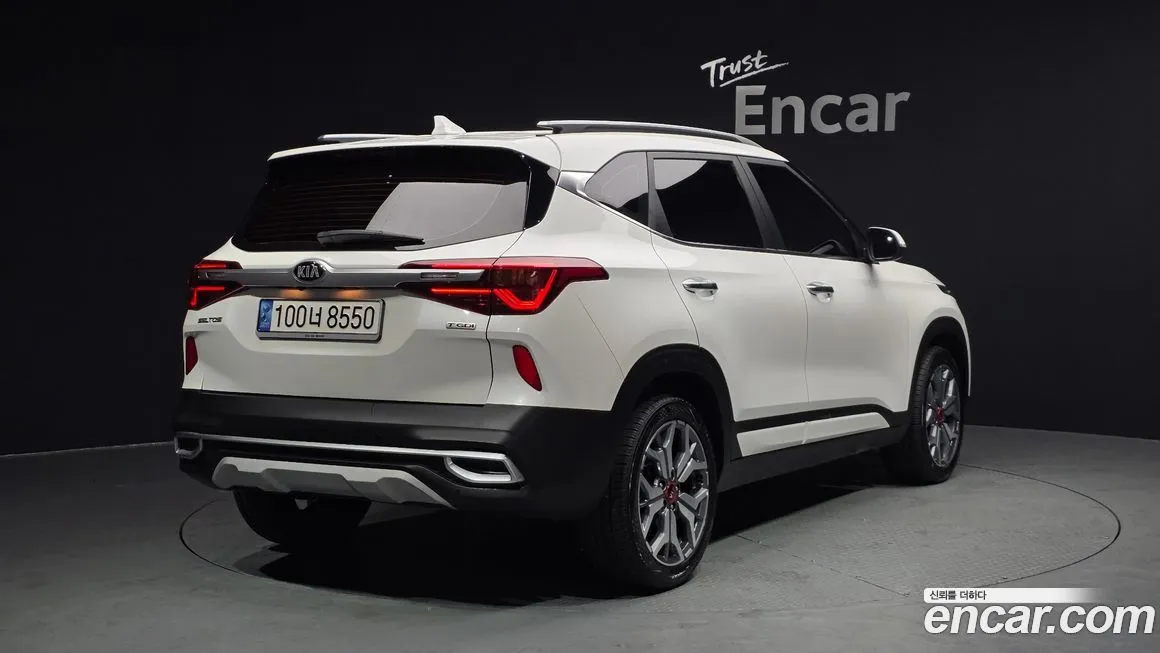 Kia Seltos 2021 из KR, фото 10