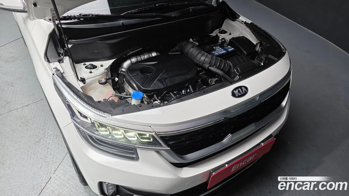 Kia Seltos 2021 из KR, фото 5