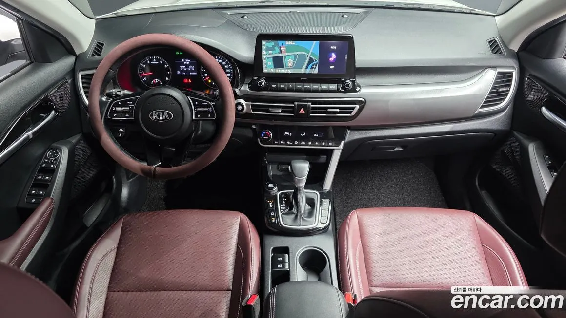 Kia Seltos 2021 из KR, фото 4