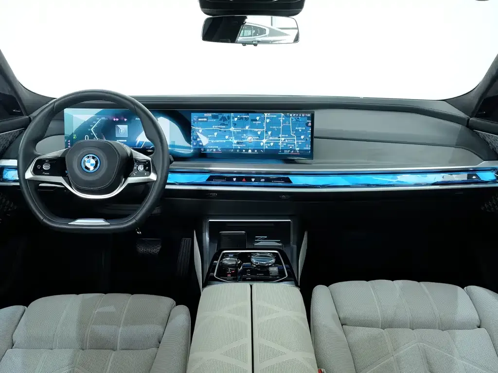 BMW i7 2024 из CN, фото 7