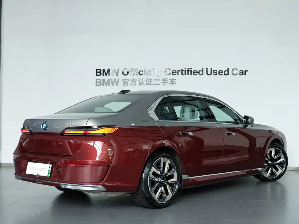 BMW i7 2024 из CN, фото 4