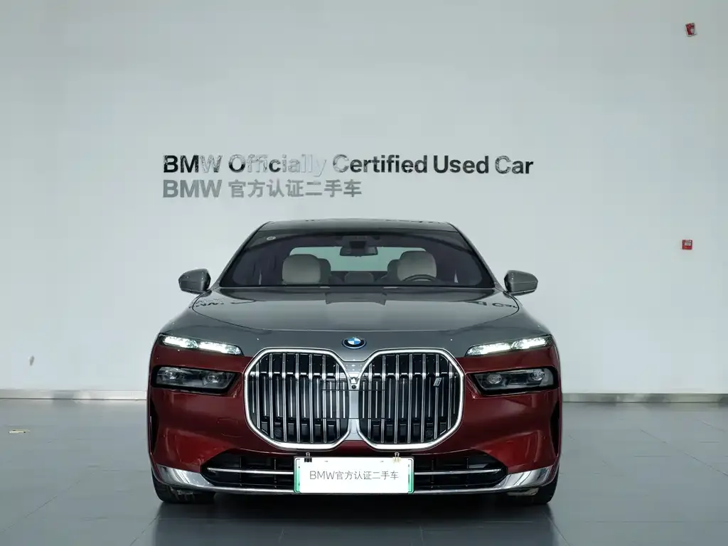 BMW i7 2024 из CN, фото 3