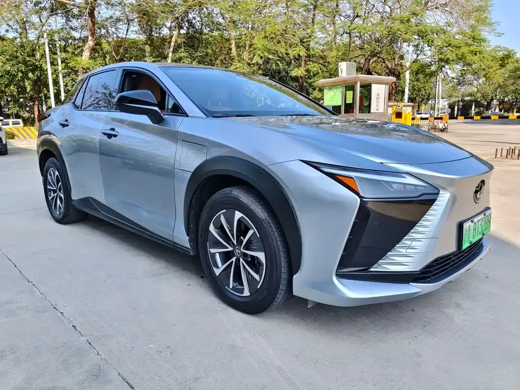 Lexus RZ — фото 10