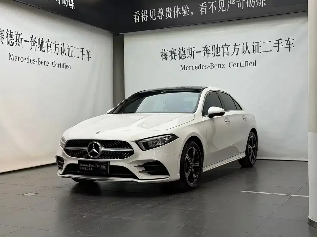 Mercedes-Benz A-Class 2022 из CN, фото 1