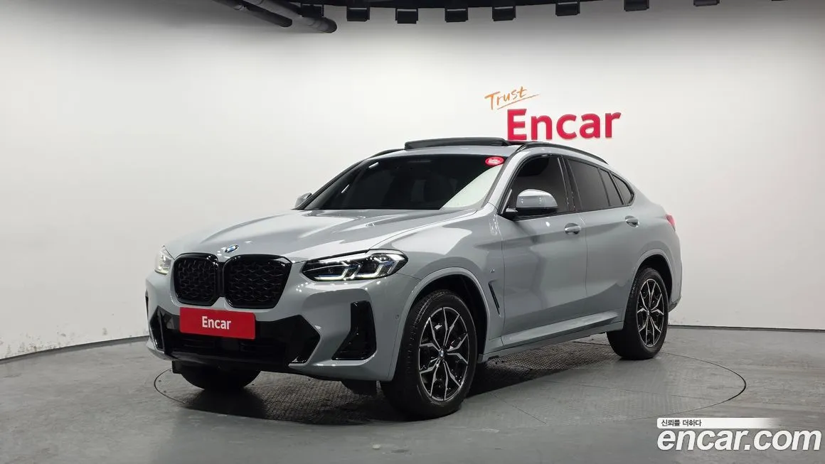 BMW X4 2023 из KR, фото 1