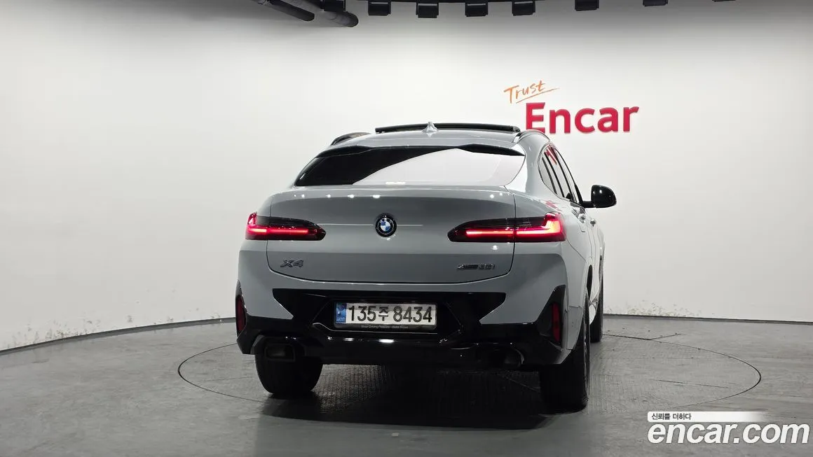 BMW X4 2023 из KR, фото 4