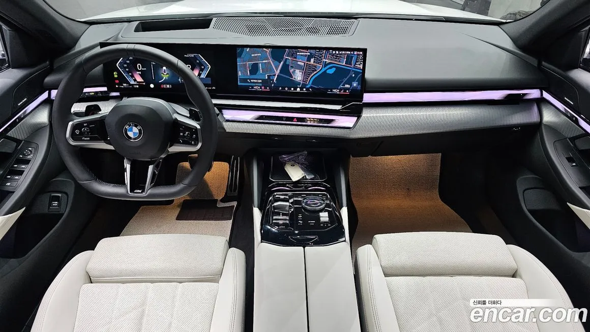 BMW 5-Series 2025 из KR, фото 7