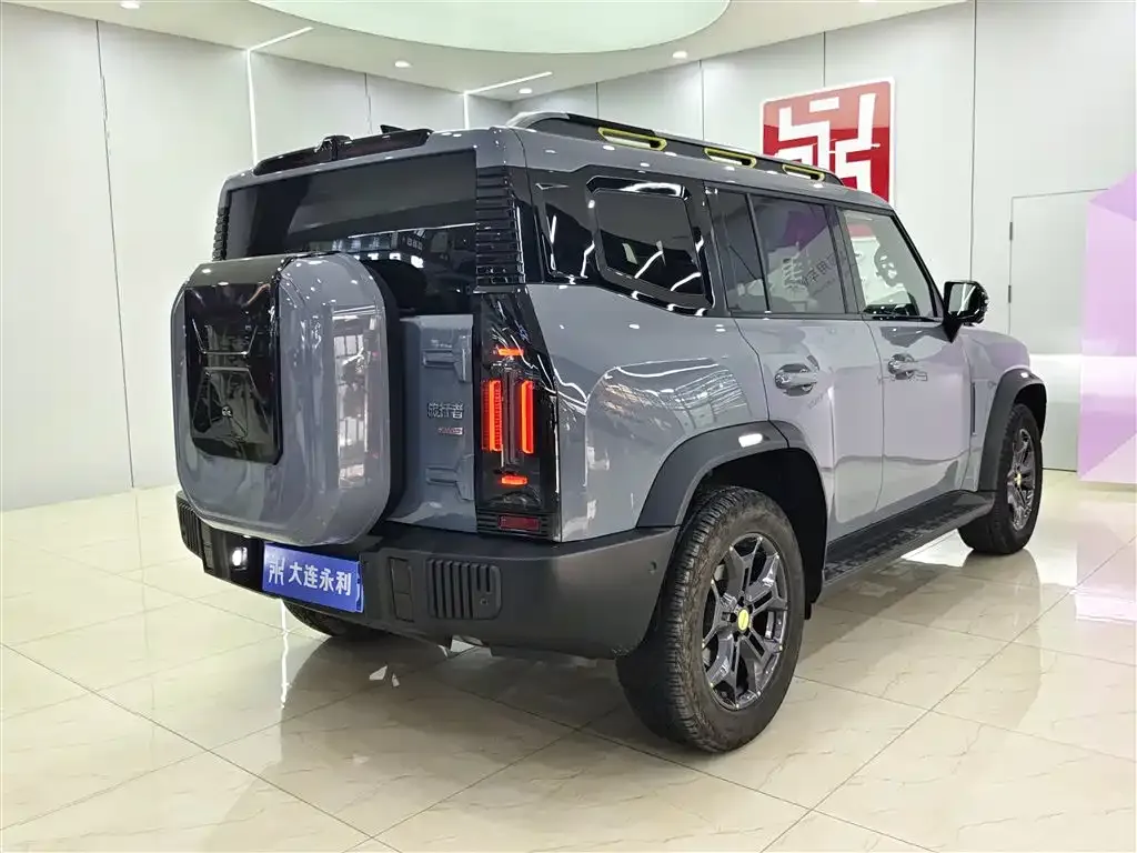 Jetour Traveller 2023 из CN, фото 5