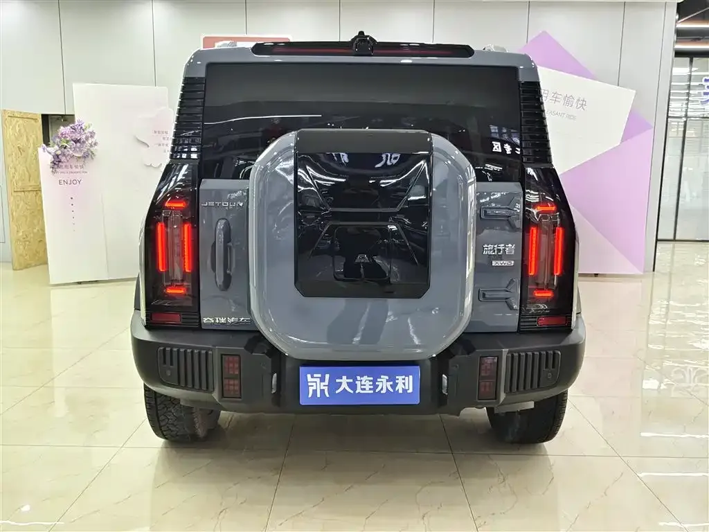 Jetour Traveller 2023 из CN, фото 2