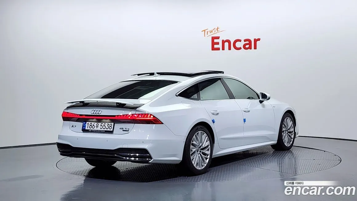 Audi A7 2021 из KR, фото 3