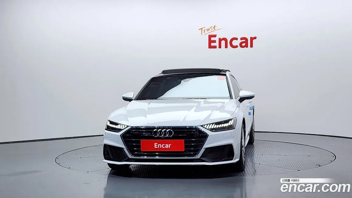 Audi A7 2021 из KR, фото 2