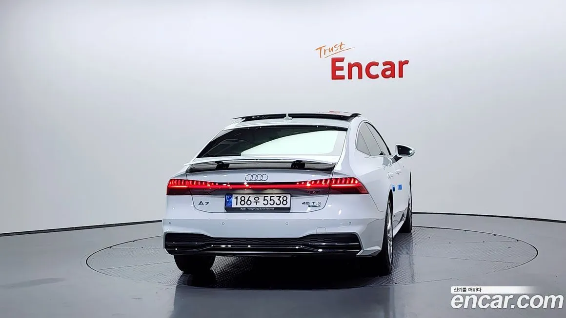 Audi A7 2021 из KR, фото 4