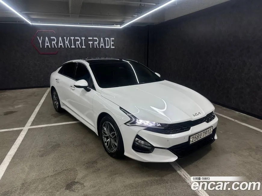 Kia K5 2022 из KR, фото 1