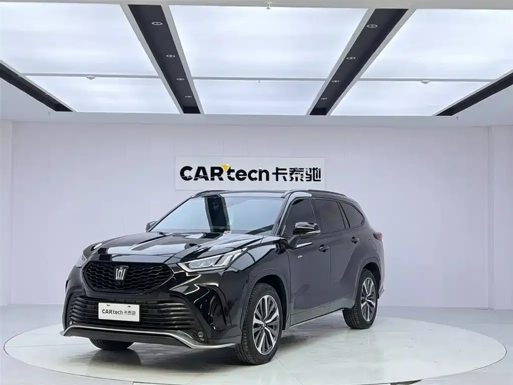 Toyota Crown Kluger 2024 из CN, фото 1