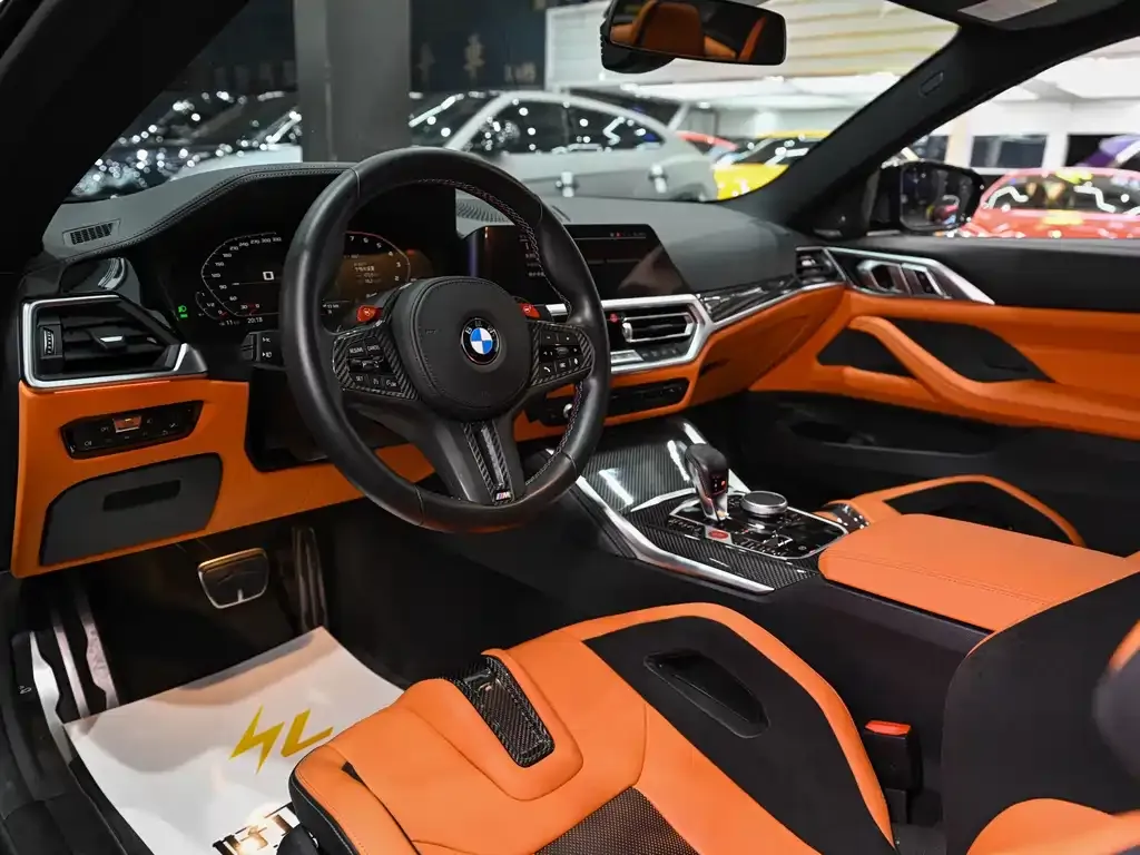 BMW M4 2023 из CN, фото 5