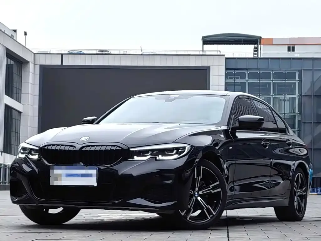 BMW 3 Series 2021 из CN, фото 1