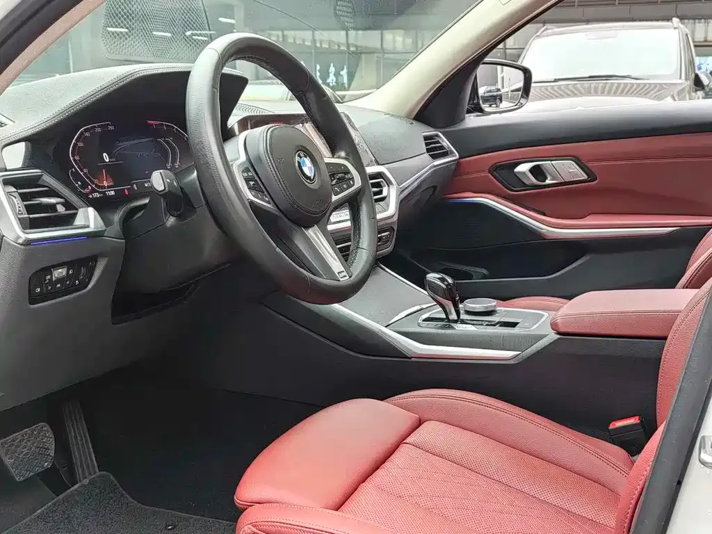 BMW 3 Series 2021 из CN, фото 5