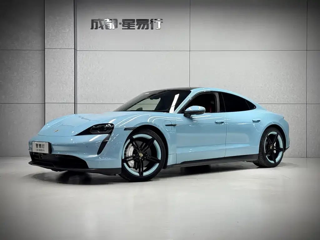 Porsche Taycan 2021 из CN, фото 1