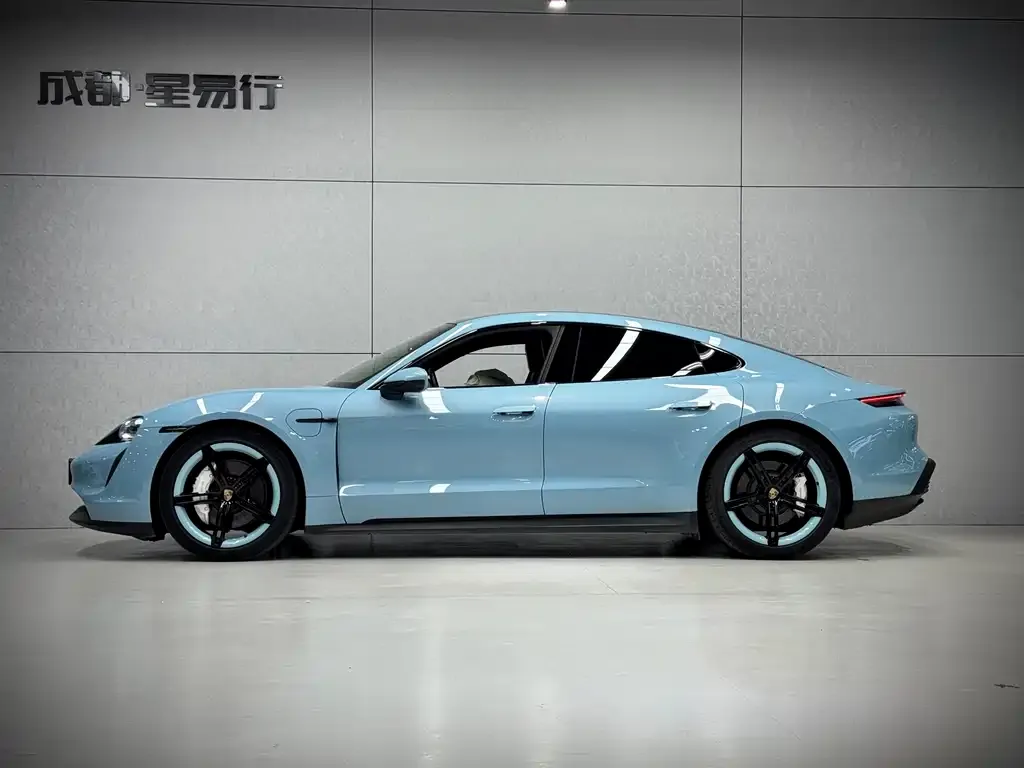 Porsche Taycan 2021 из CN, фото 2
