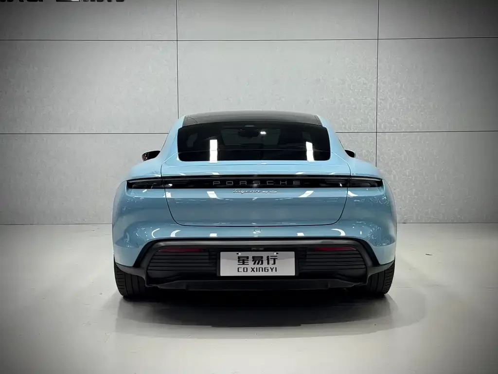 Porsche Taycan 2021 из CN, фото 3