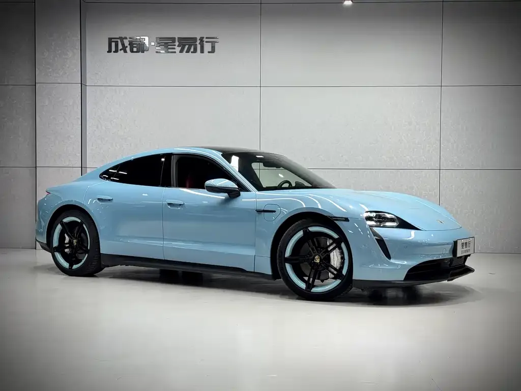 Porsche Taycan 2021 из CN, фото 7