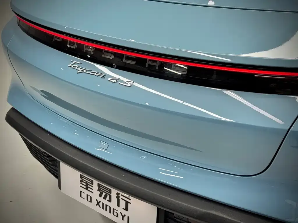 Porsche Taycan 2021 из CN, фото 9