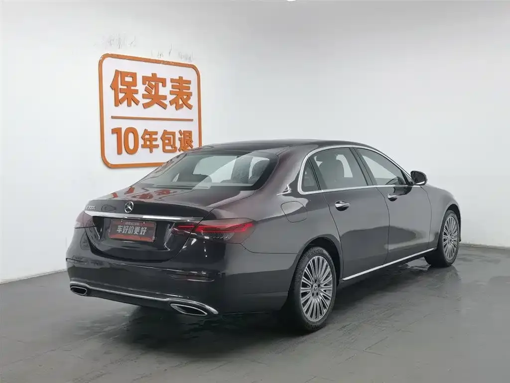 Mercedes-Benz E-Class 2022 из CN, фото 5