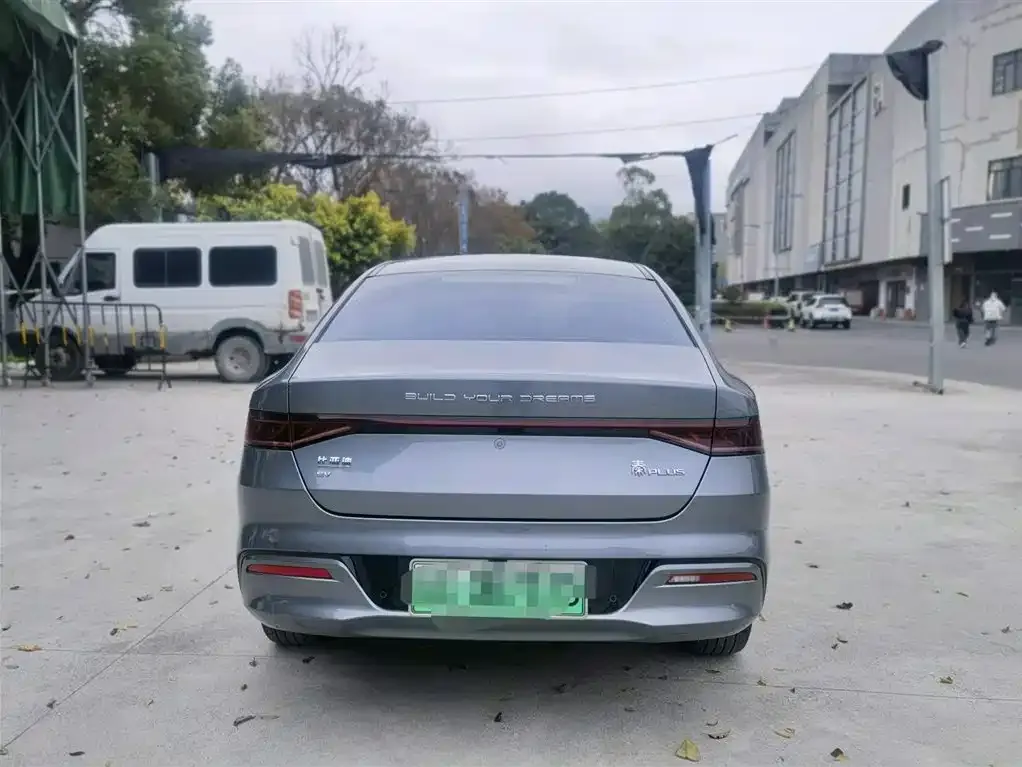 BYD Qin PLUS 2024 из CN, фото 7