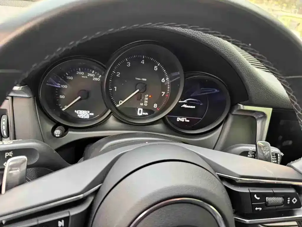 Porsche Macan 2022 из CN, фото 8