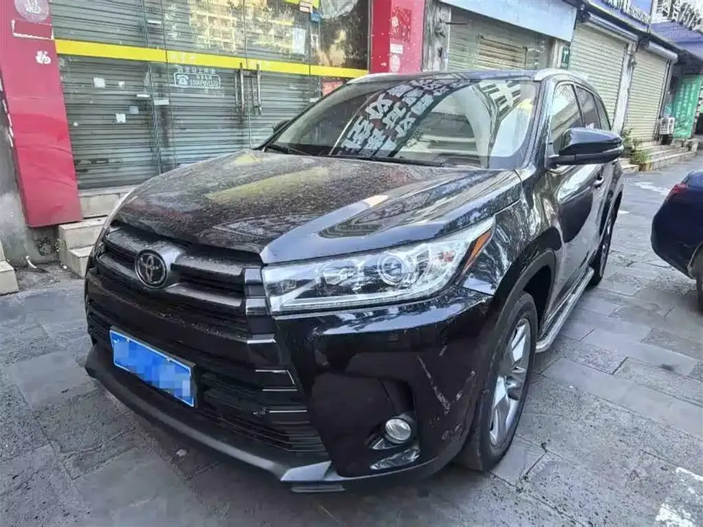 Toyota Highlander 2021 из CN, фото 1