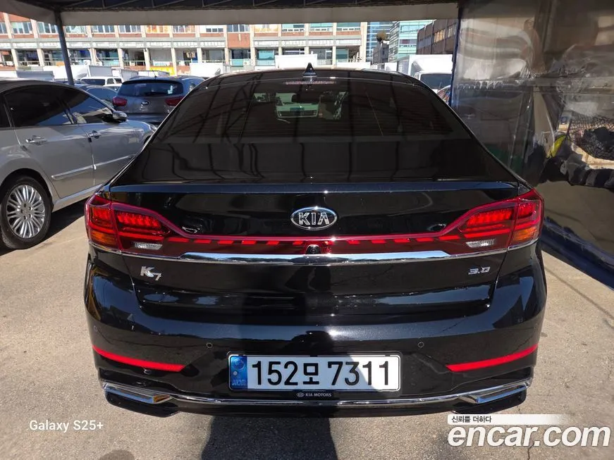 Kia K7 2021 из KR, фото 3
