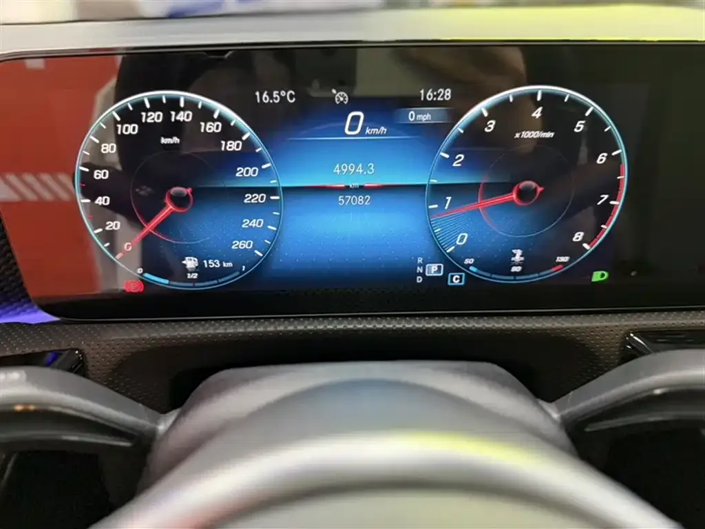 Mercedes-Benz A-Class 2022 из CN, фото 7