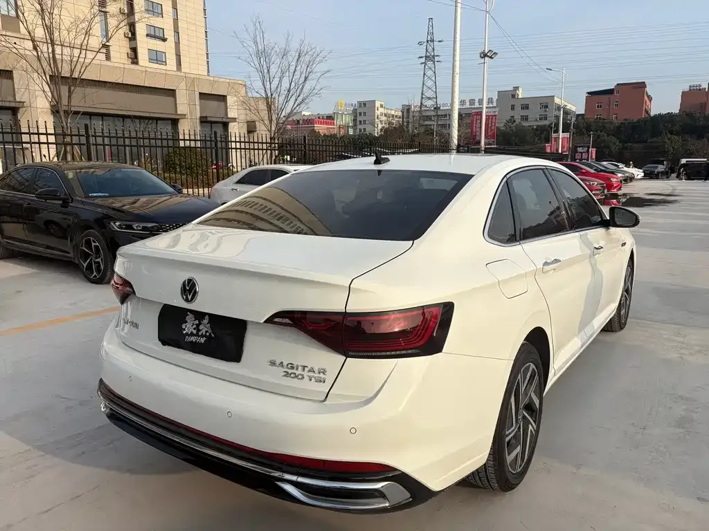 Volkswagen Sagitar 2022 из CN, фото 8
