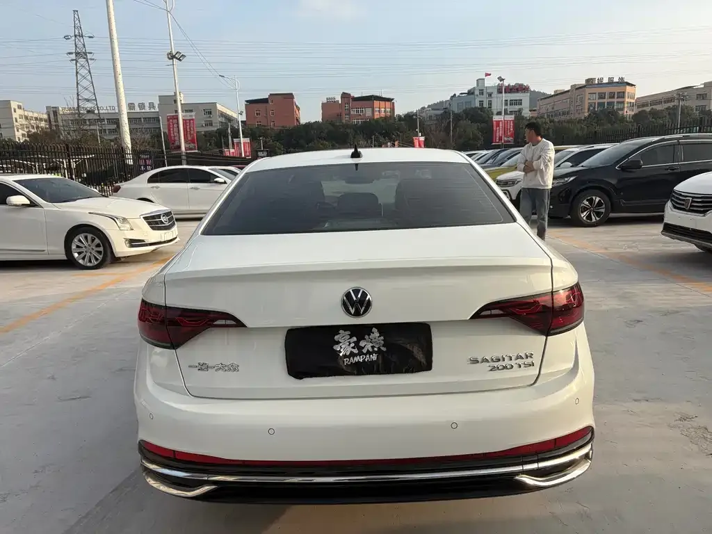 Volkswagen Sagitar 2022 из CN, фото 6
