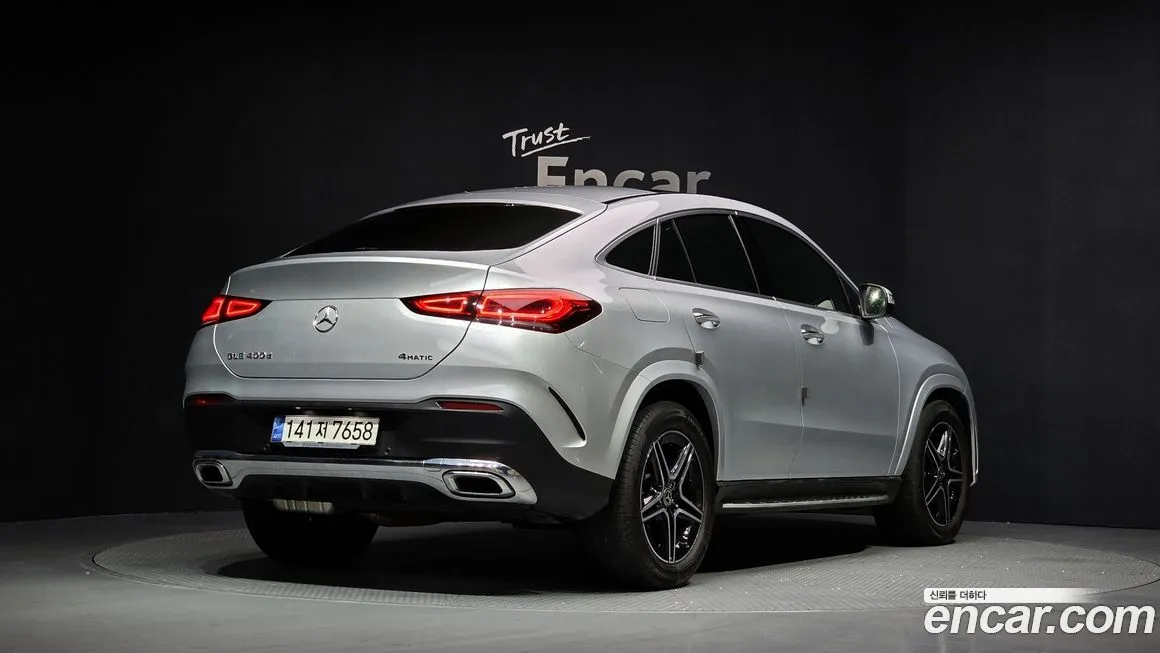 Mercedes-Benz GLE-Class 2021 из KR, фото 9