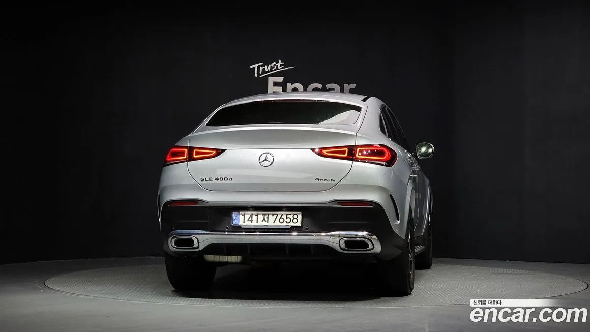 Mercedes-Benz GLE-Class 2021 из KR, фото 7
