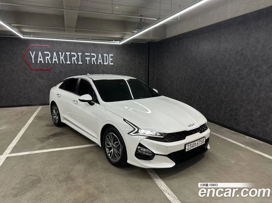 Kia K5 2022 из KR, фото 1