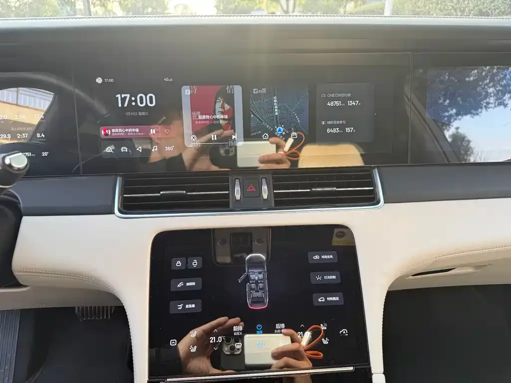 Li Auto ONE 2022 из CN, фото 9