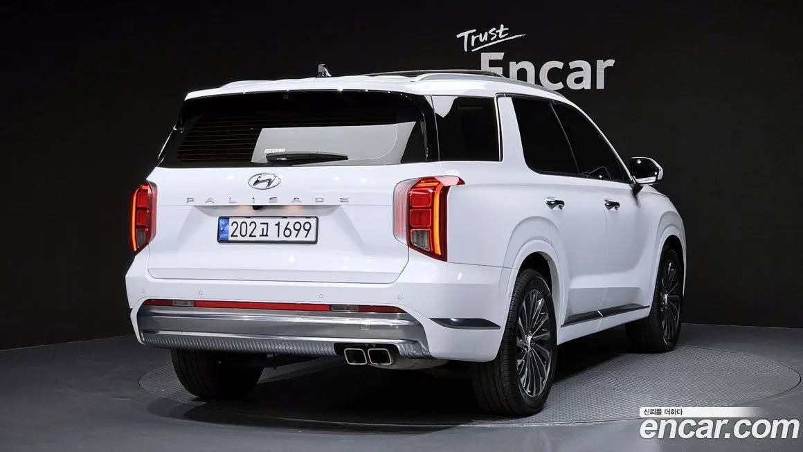 Hyundai Palisade 2023 из KR, фото 2