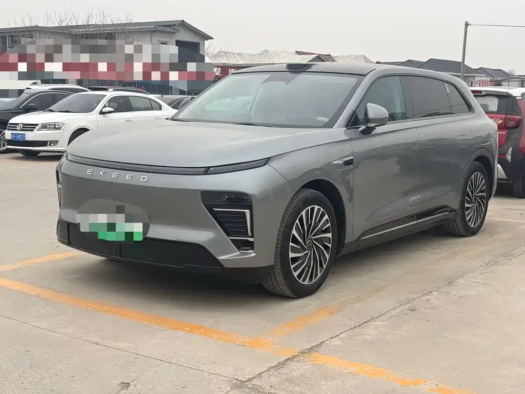 Exeed Xingjiyuan ET 2024 из CN, фото 1