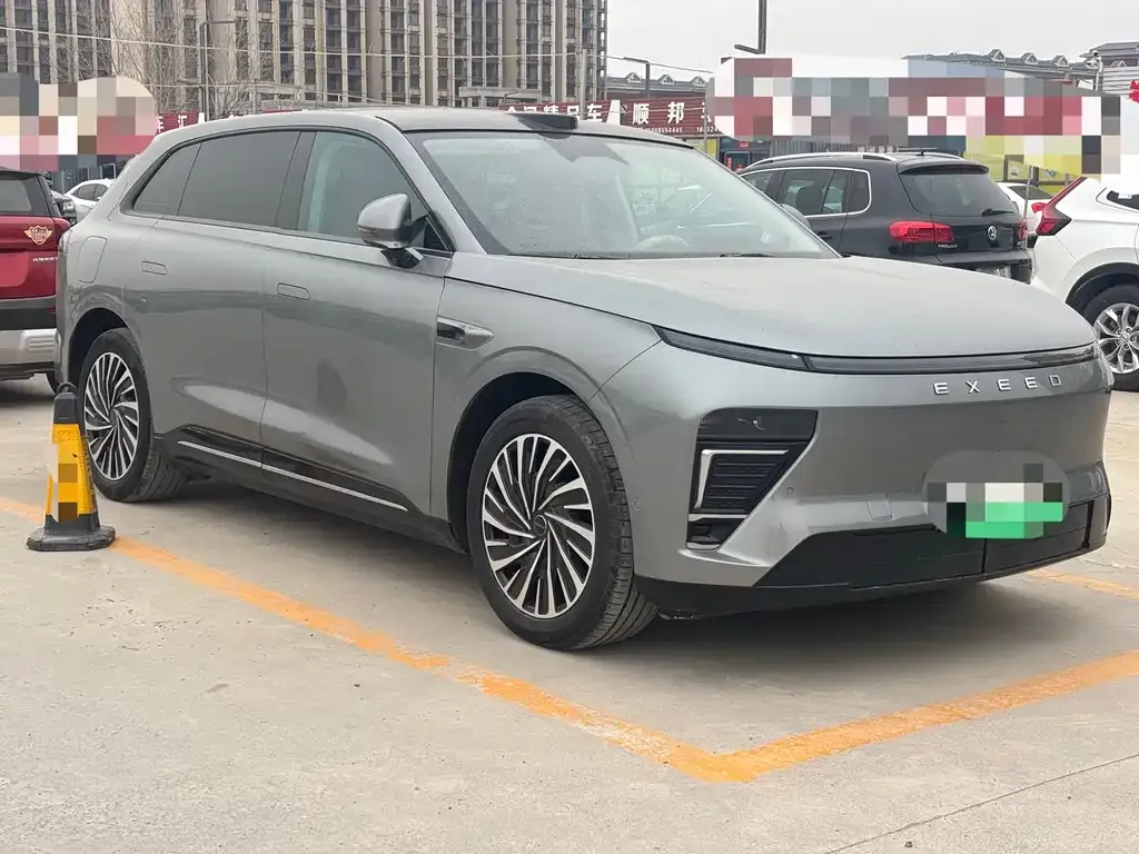 Exeed Xingjiyuan ET 2024 из CN, фото 9