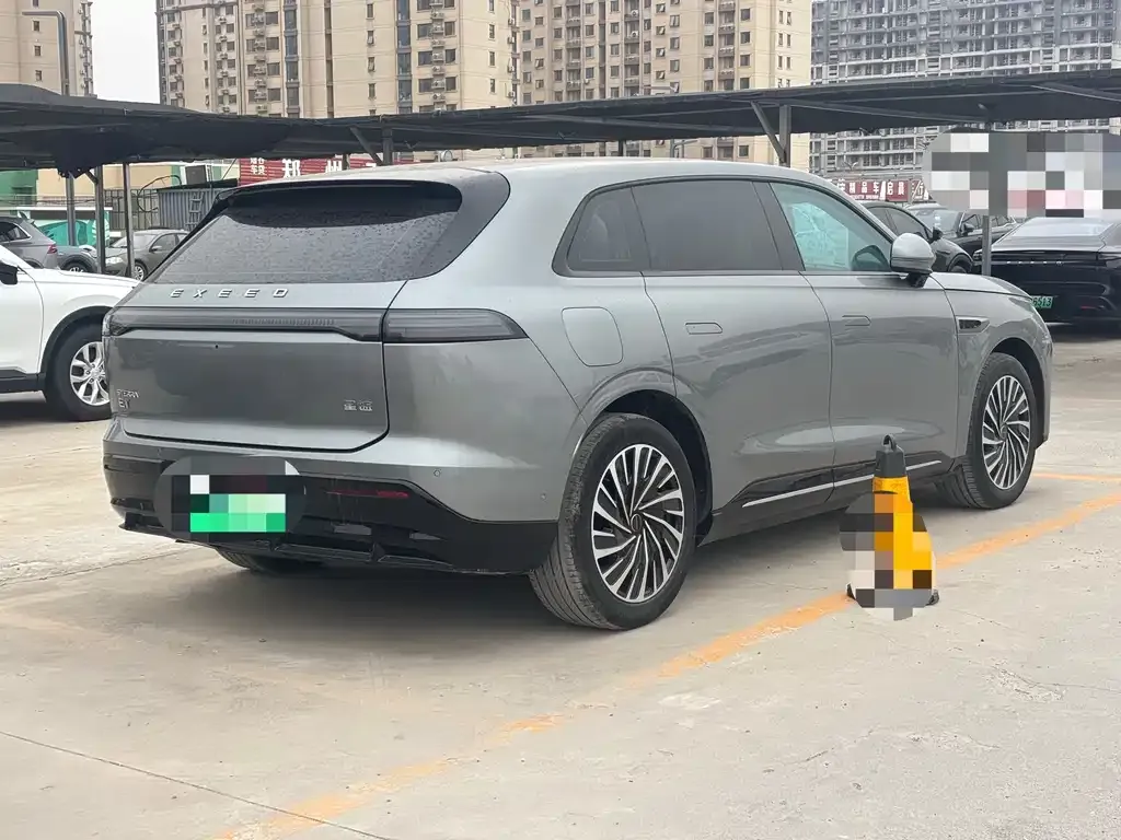 Exeed Xingjiyuan ET 2024 из CN, фото 8