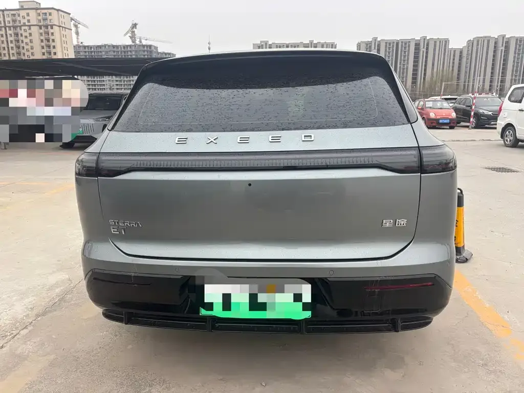 Exeed Xingjiyuan ET 2024 из CN, фото 4