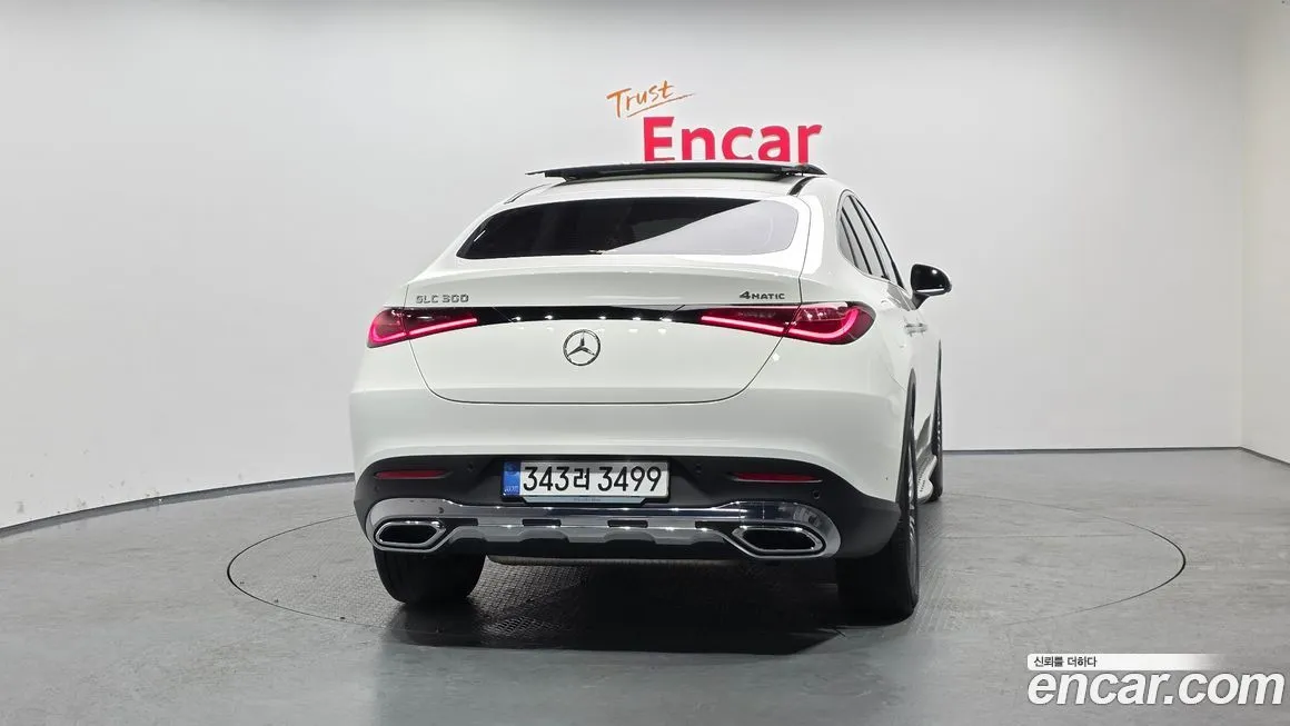 Mercedes-Benz GLC-Class 2025 из KR, фото 7
