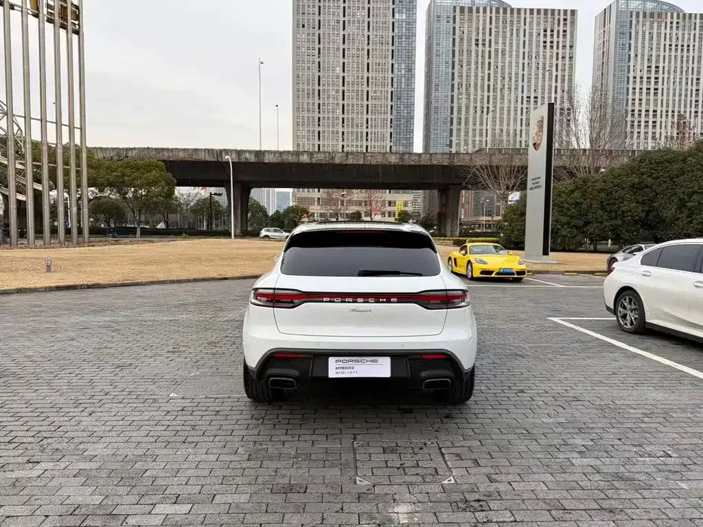 Porsche Macan 2026 из CN, фото 10