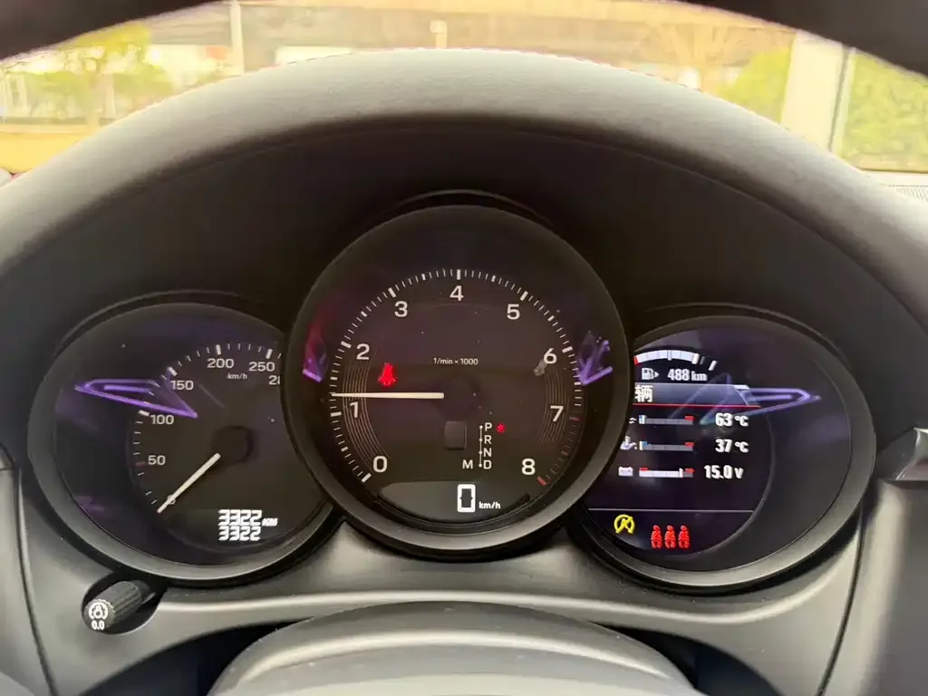 Porsche Macan 2026 из CN, фото 3