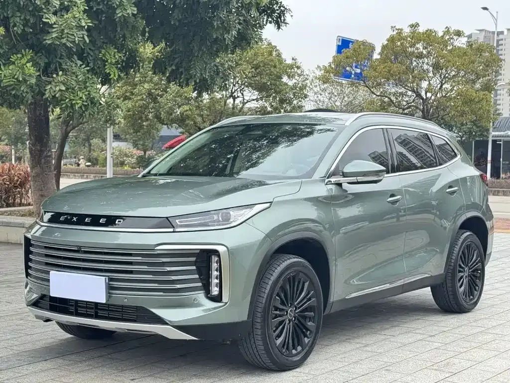 Exeed Lingyun 2022 из CN, фото 1