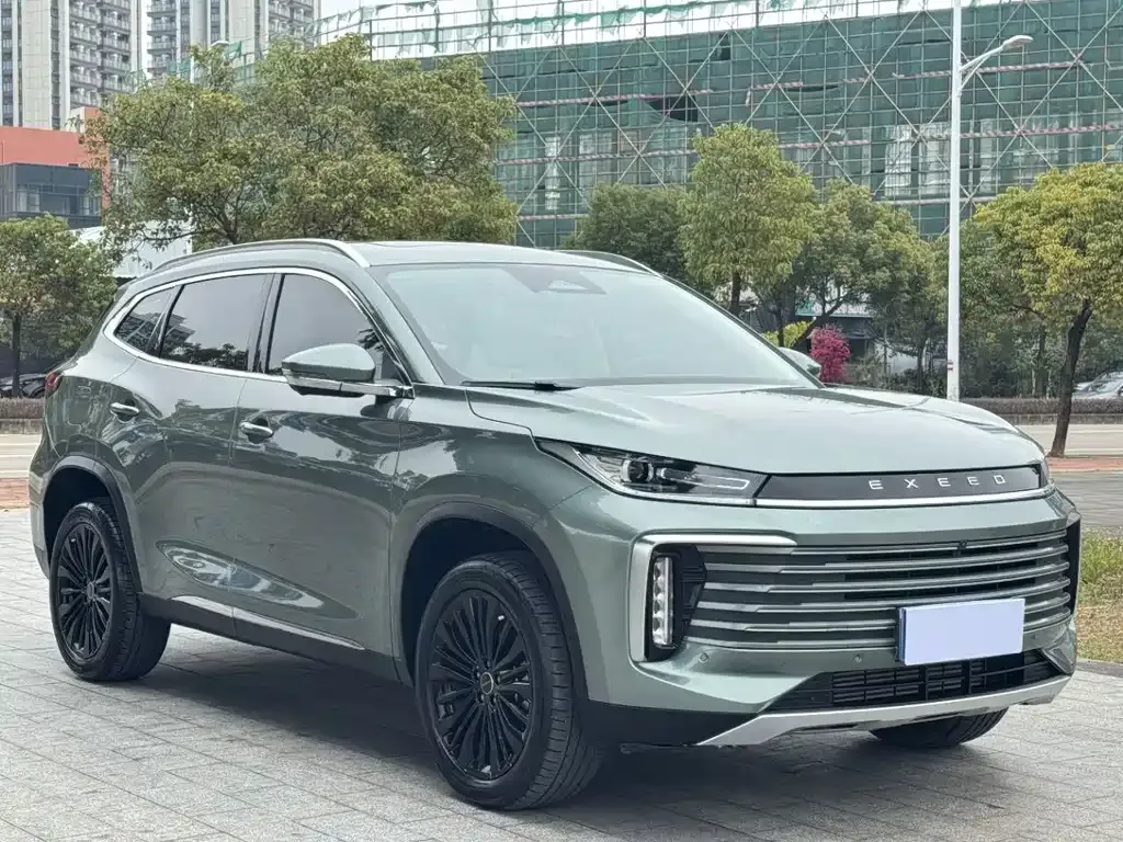 Exeed Lingyun 2022 из CN, фото 9