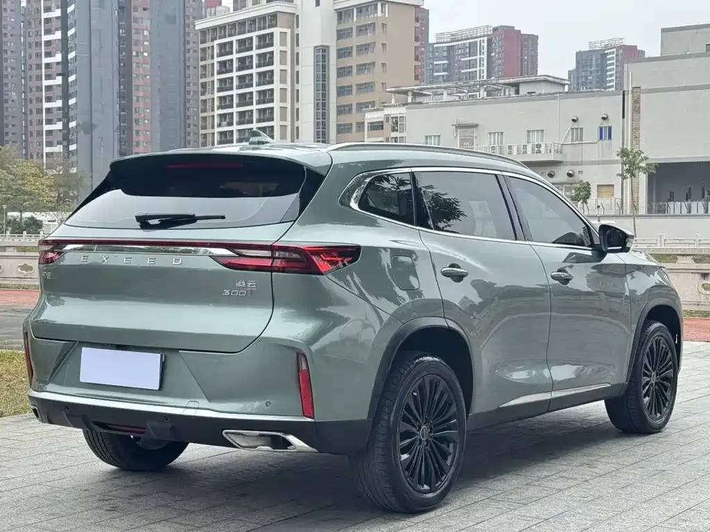 Exeed Lingyun 2022 из CN, фото 3