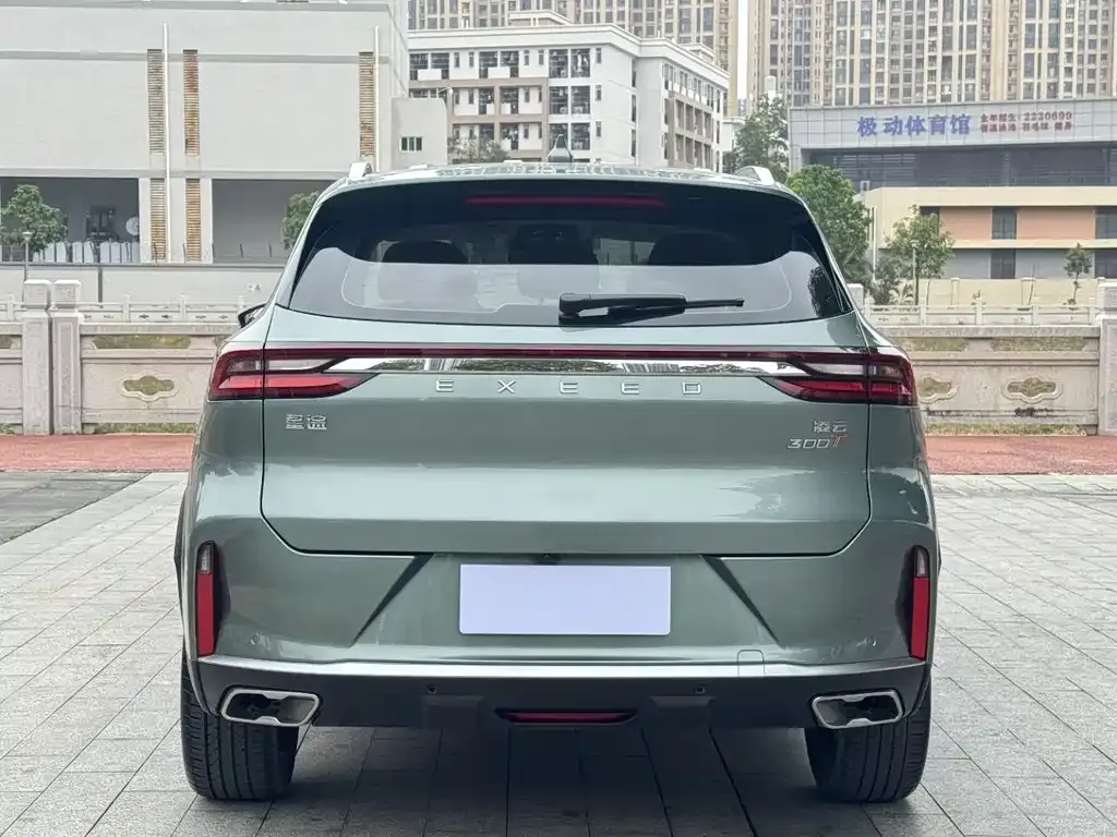 Exeed Lingyun 2022 из CN, фото 4